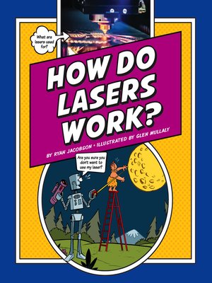 cover image of How Do Lasers Work?